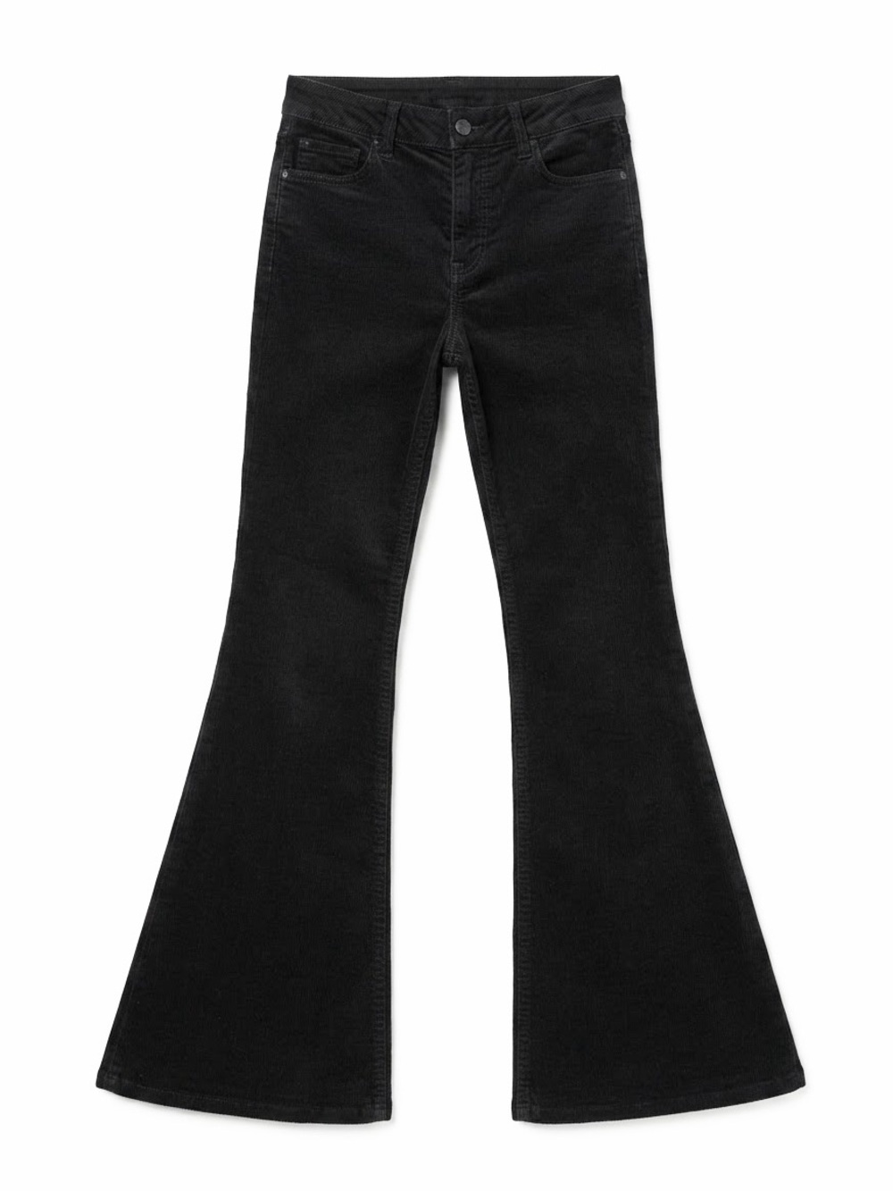 Judy Blue Black stretch Super Flare Jeans size 11/30
